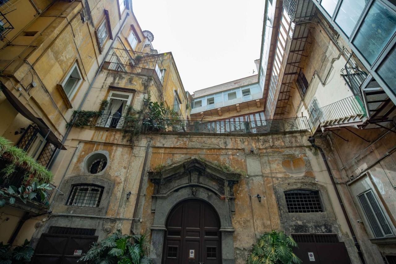 Historia Napoli By Dimorra Apartment Ngoại thất bức ảnh
